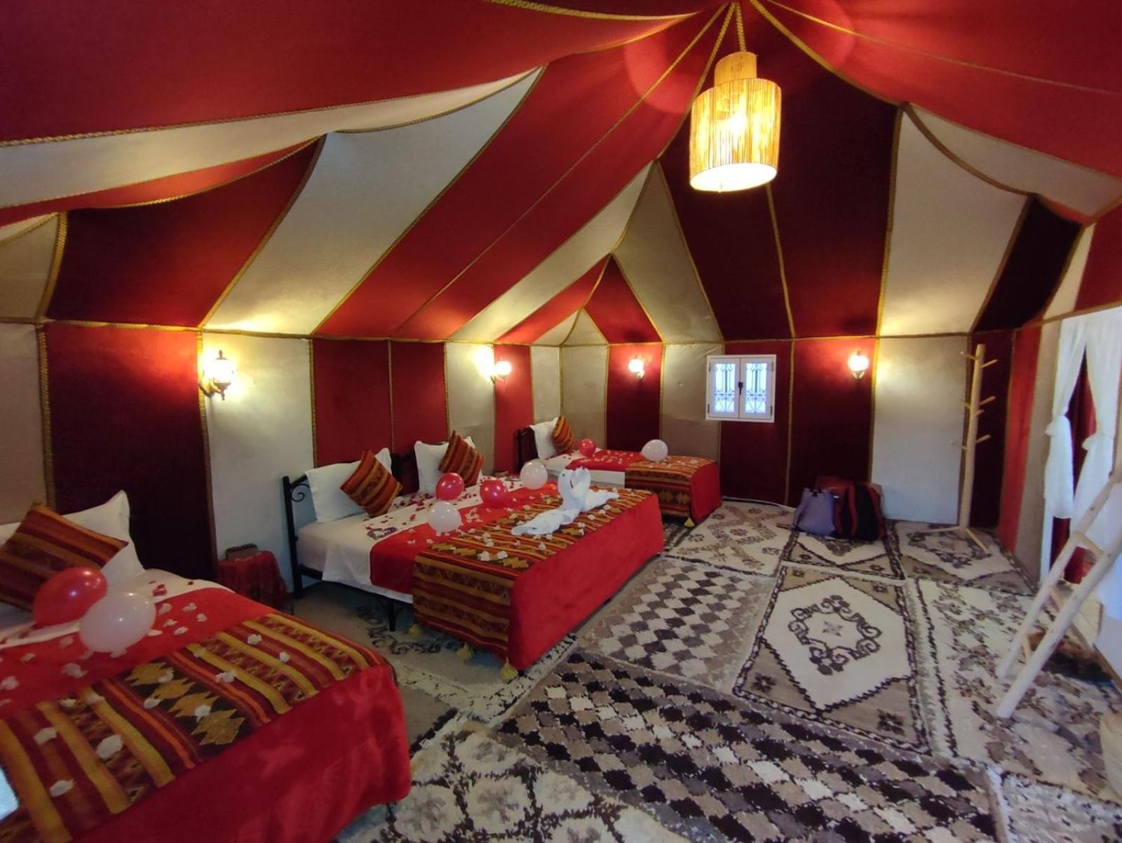Royal Sands Camp เมอร์ซูกา ภายนอก รูปภาพ