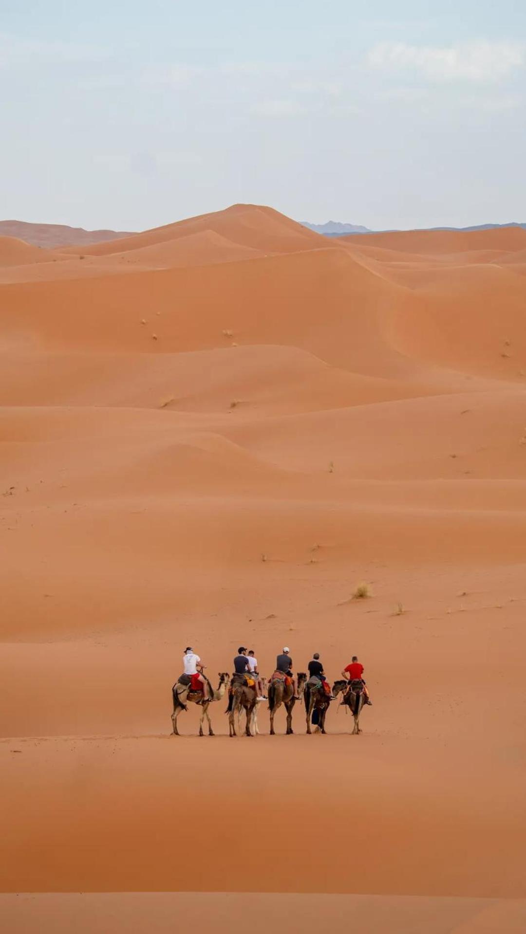 Royal Sands Camp เมอร์ซูกา ภายนอก รูปภาพ