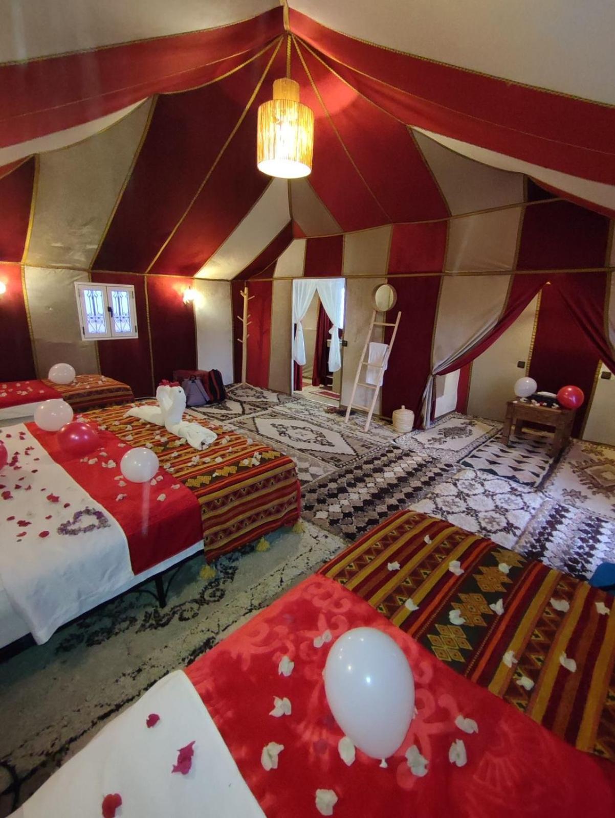Royal Sands Camp เมอร์ซูกา ภายนอก รูปภาพ