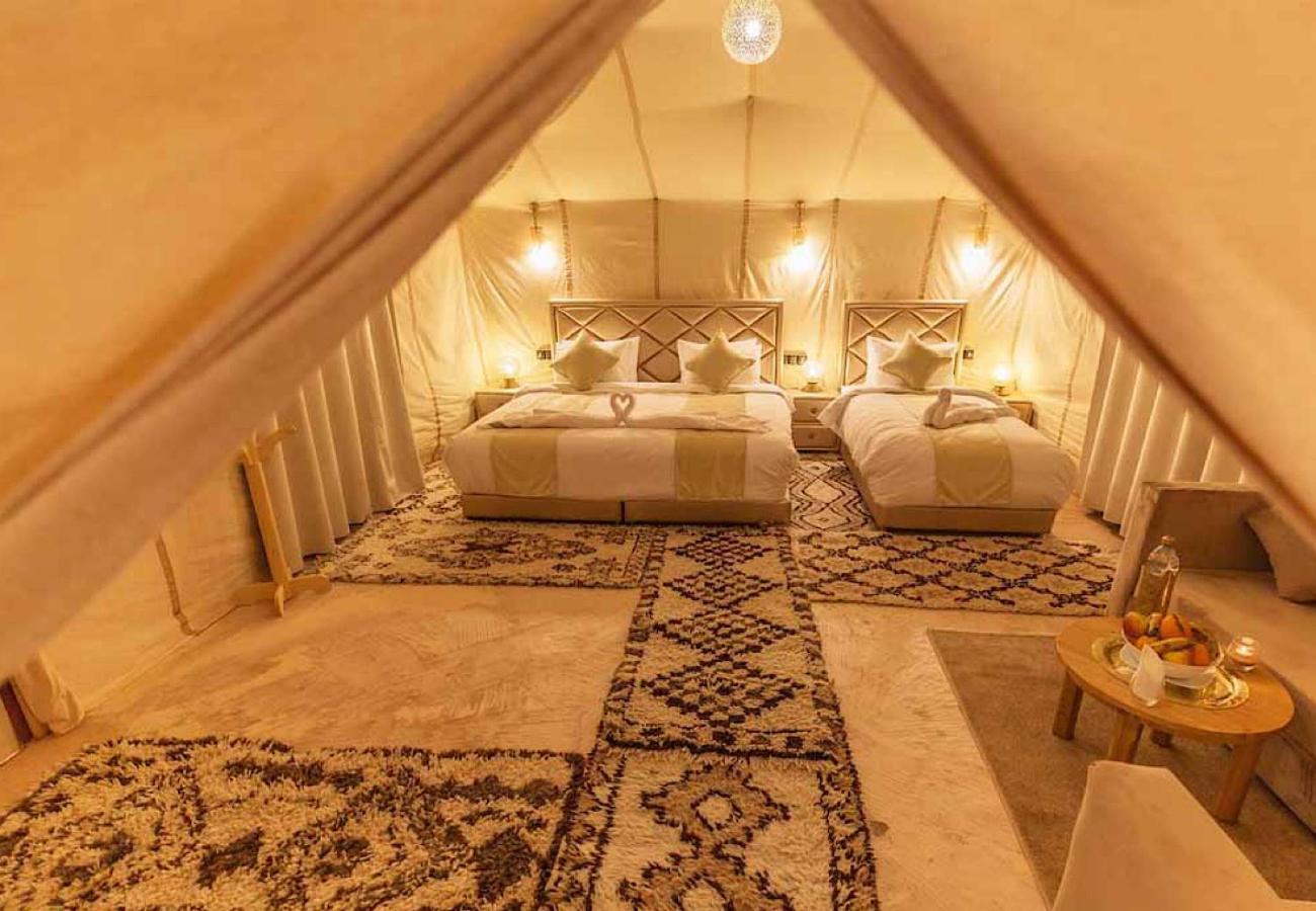 Royal Sands Camp เมอร์ซูกา ภายนอก รูปภาพ
