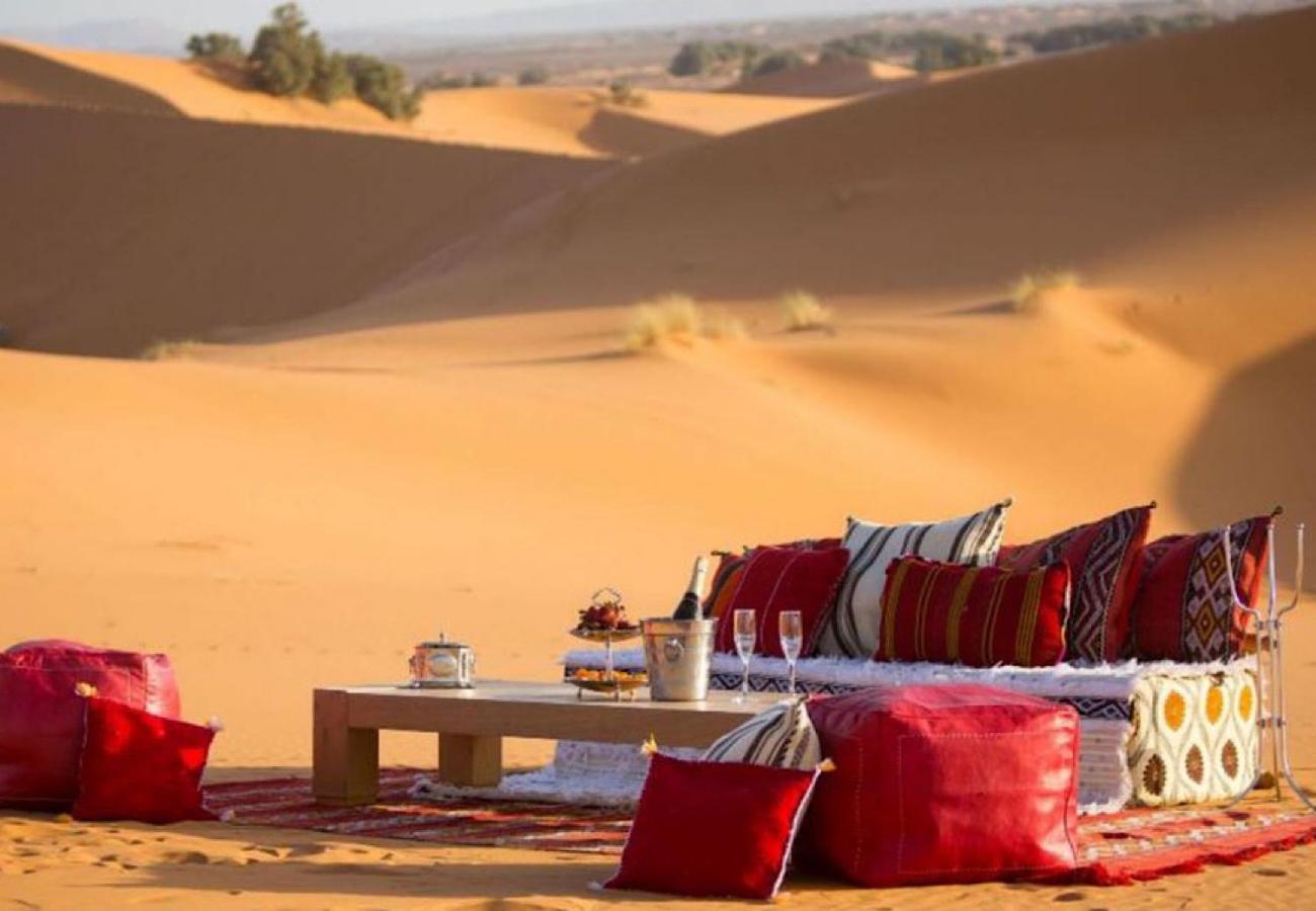 Royal Sands Camp เมอร์ซูกา ภายนอก รูปภาพ