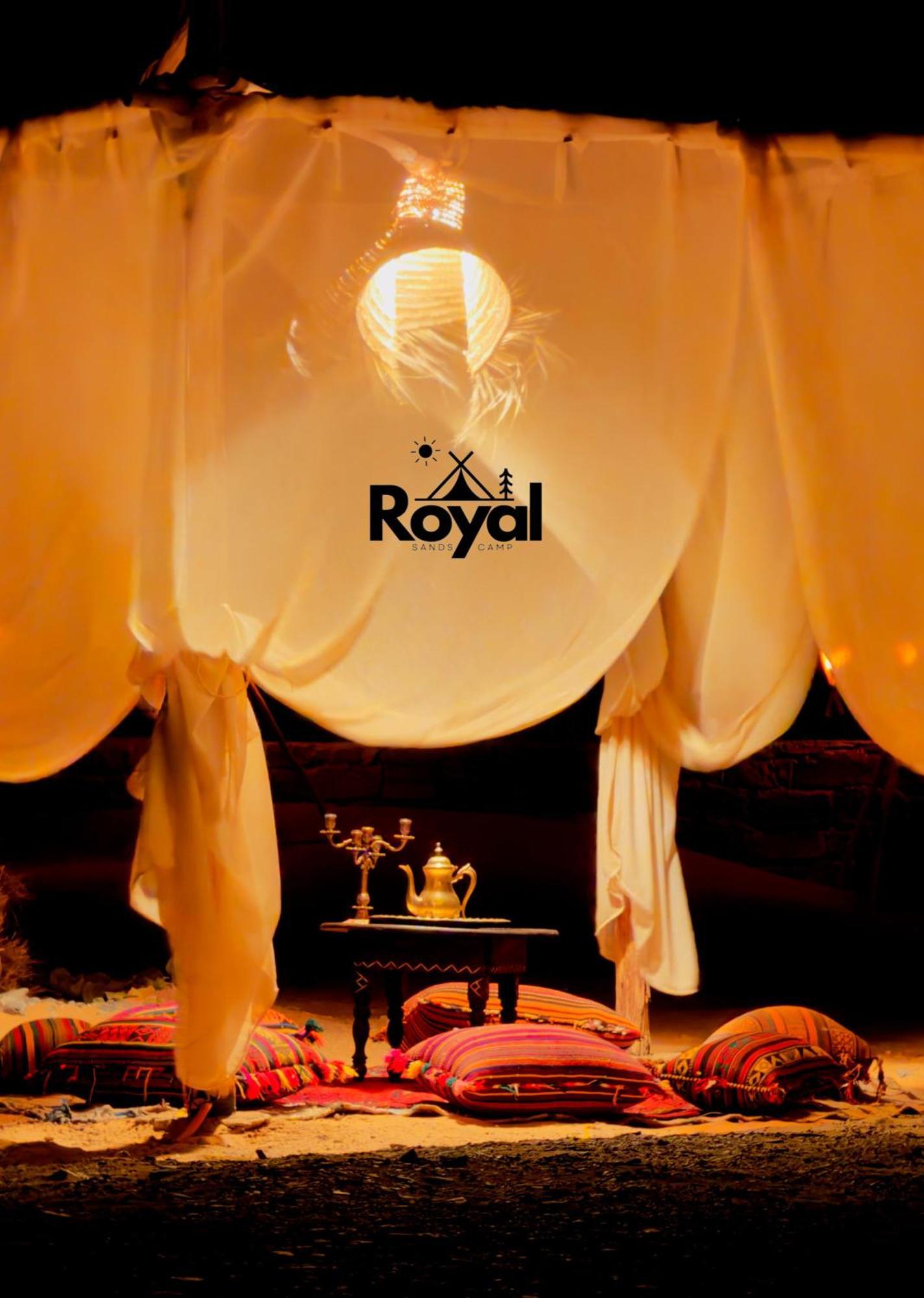 Royal Sands Camp เมอร์ซูกา ภายนอก รูปภาพ