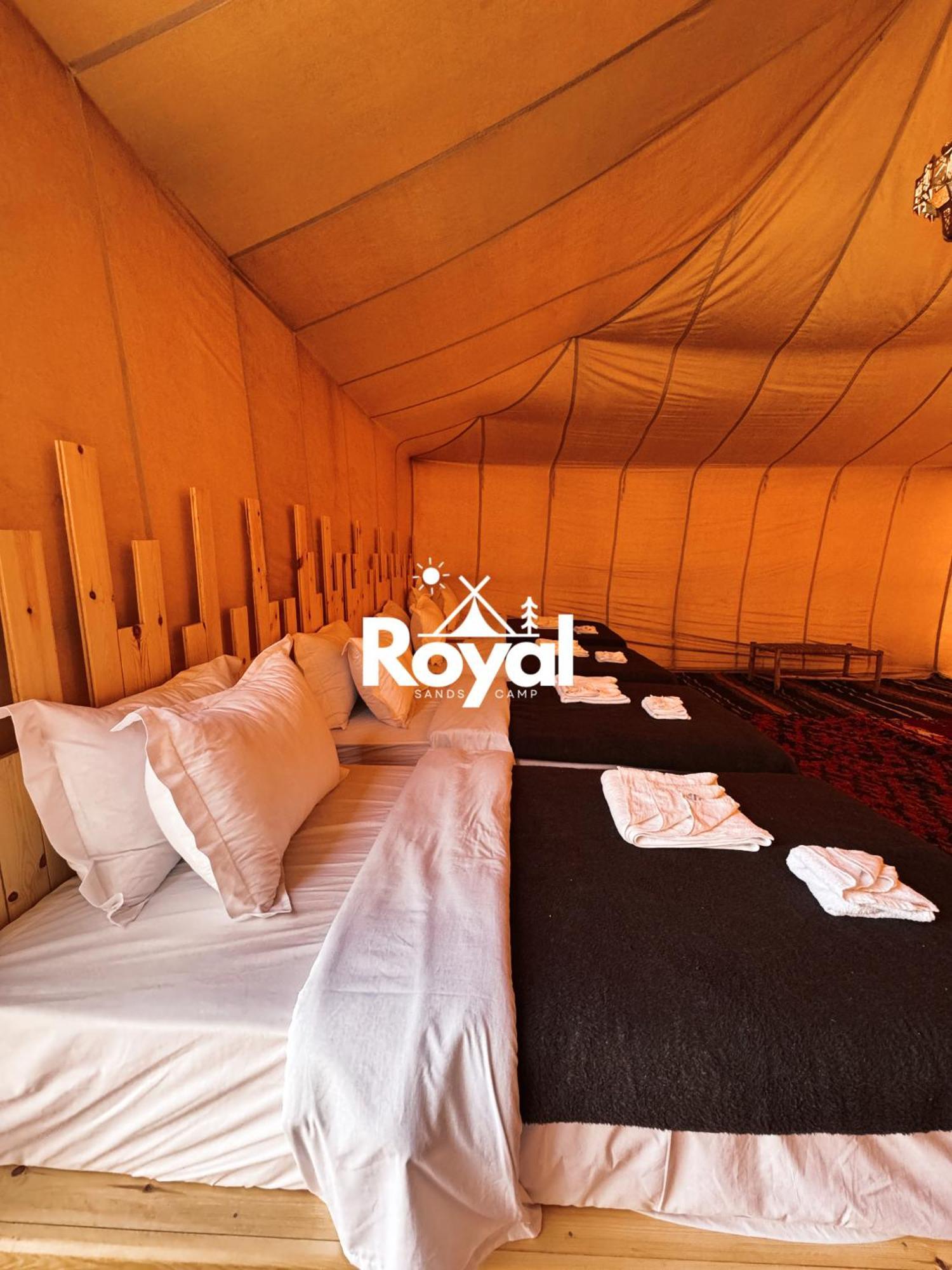 Royal Sands Camp เมอร์ซูกา ภายนอก รูปภาพ