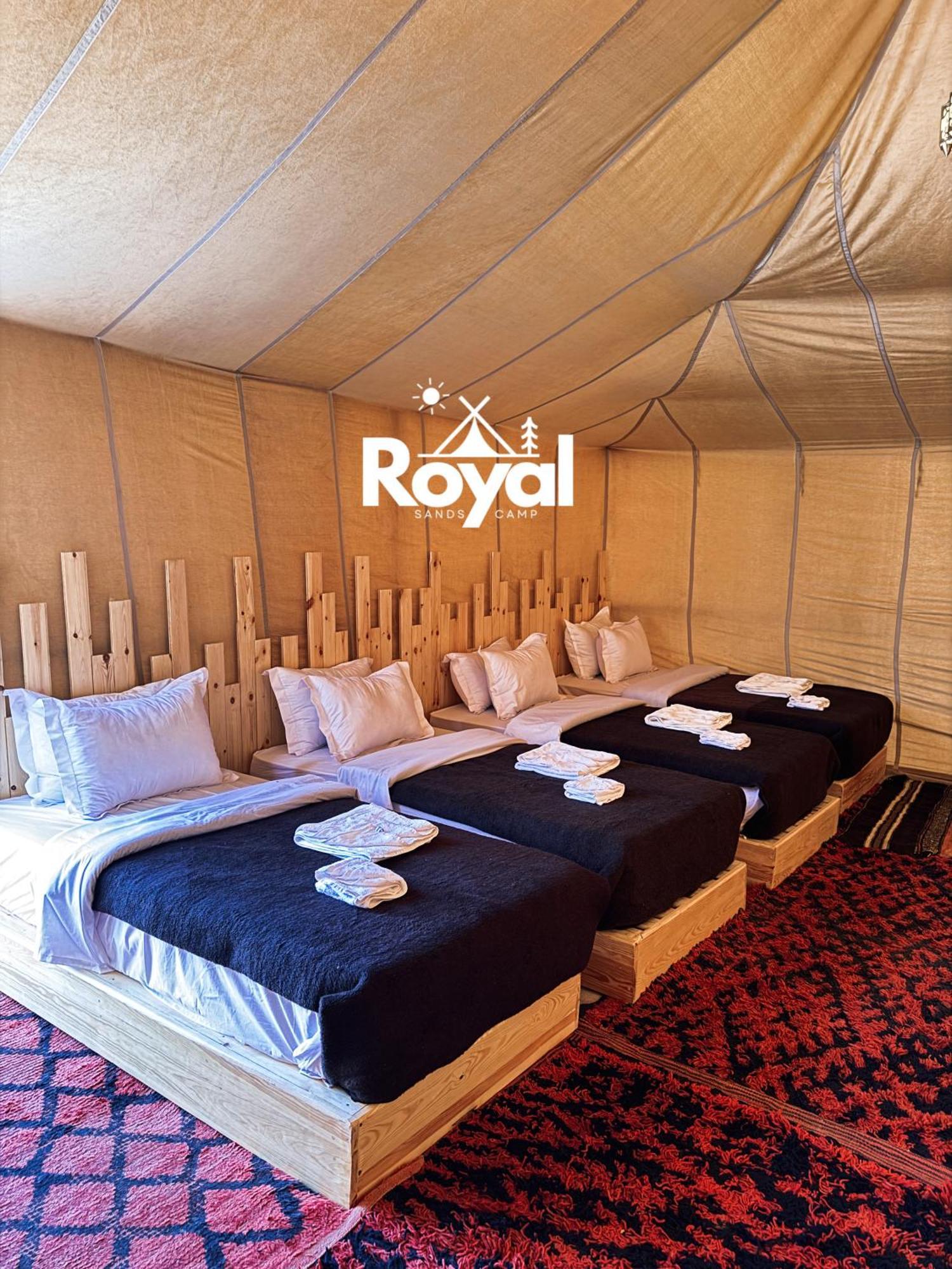 Royal Sands Camp เมอร์ซูกา ภายนอก รูปภาพ