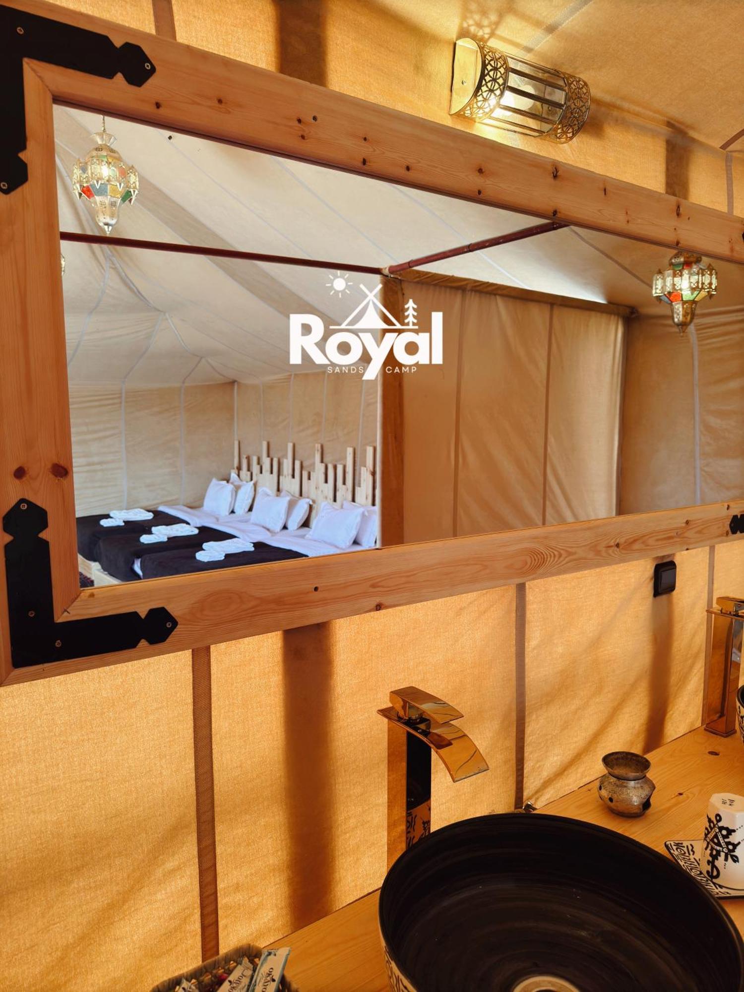 Royal Sands Camp เมอร์ซูกา ภายนอก รูปภาพ