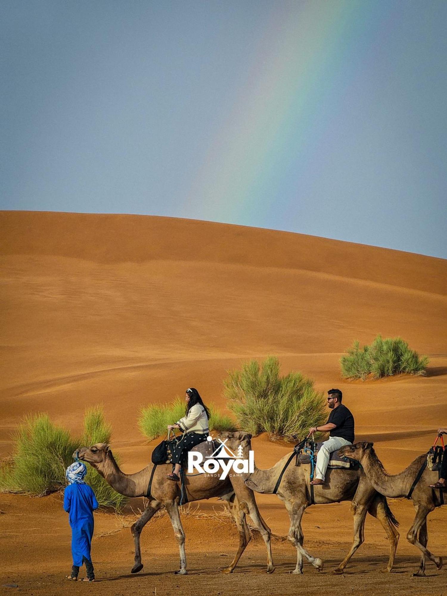 Royal Sands Camp เมอร์ซูกา ภายนอก รูปภาพ