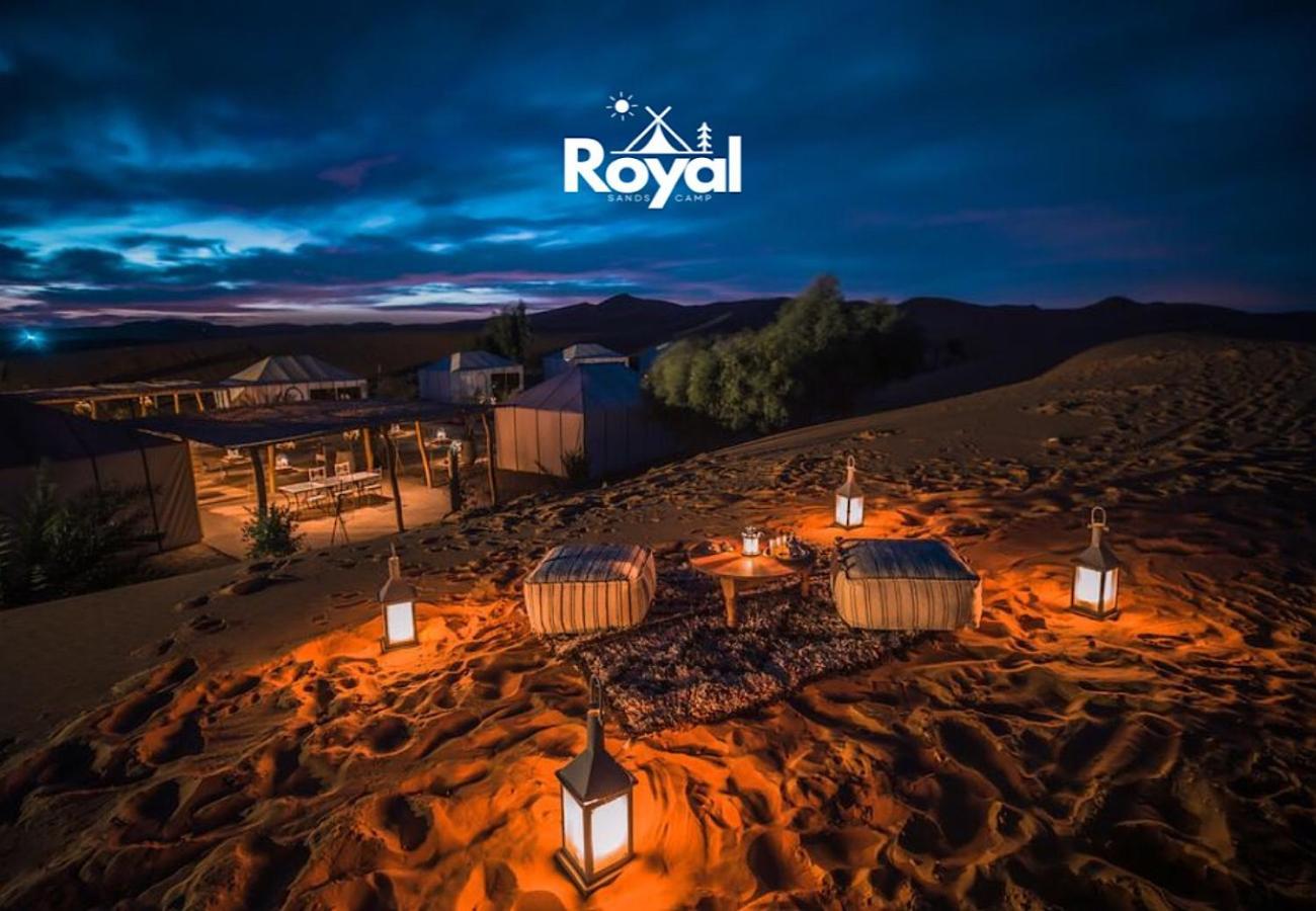 Royal Sands Camp เมอร์ซูกา ภายนอก รูปภาพ