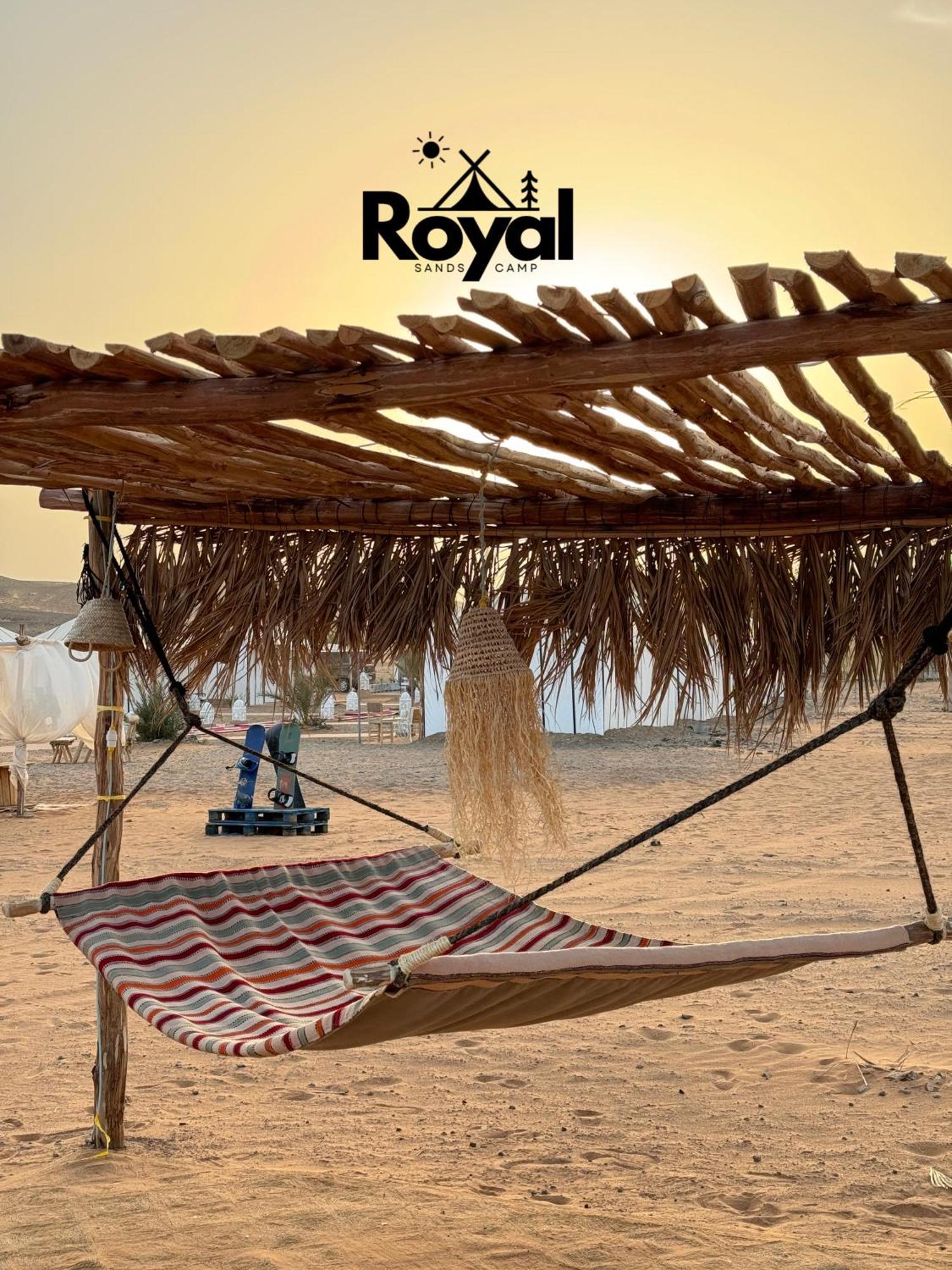 Royal Sands Camp เมอร์ซูกา ภายนอก รูปภาพ