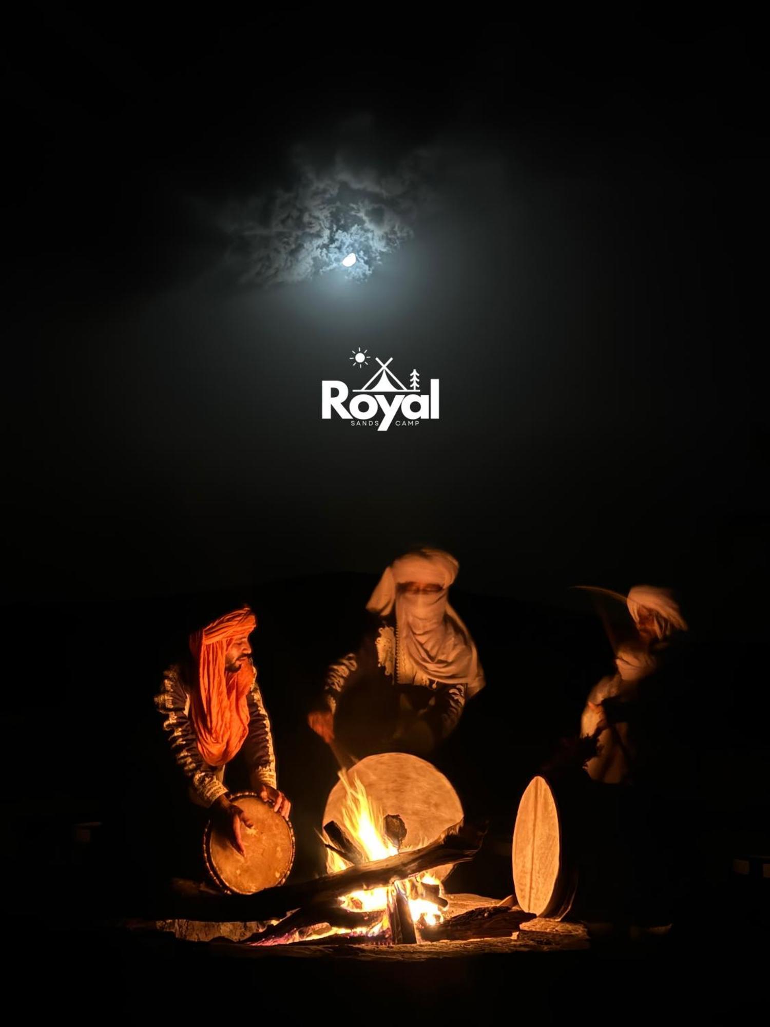 Royal Sands Camp เมอร์ซูกา ภายนอก รูปภาพ