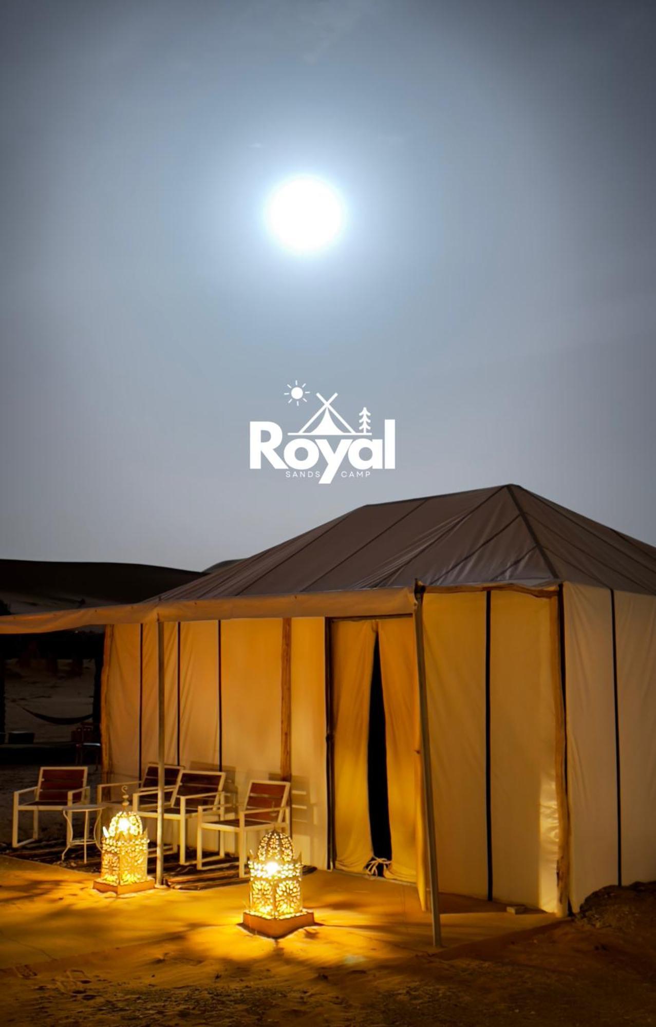 Royal Sands Camp เมอร์ซูกา ภายนอก รูปภาพ