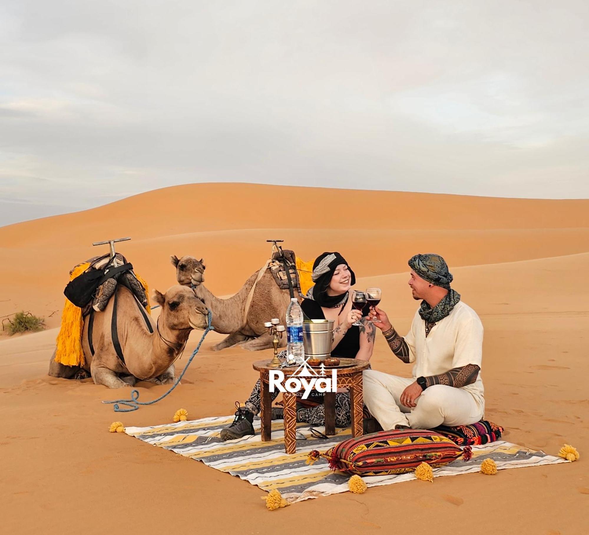 Royal Sands Camp เมอร์ซูกา ภายนอก รูปภาพ