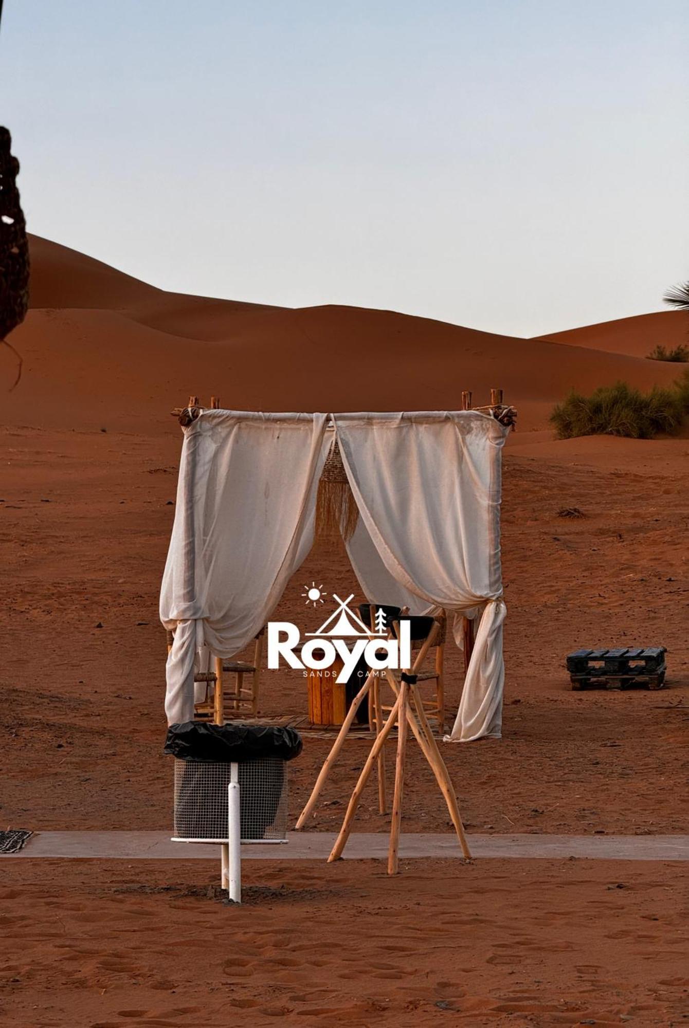 Royal Sands Camp เมอร์ซูกา ภายนอก รูปภาพ