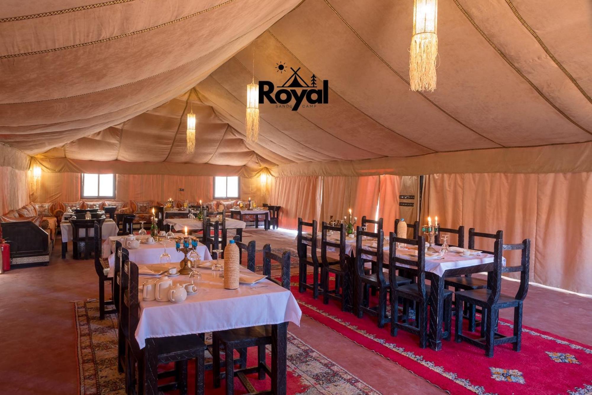 Royal Sands Camp เมอร์ซูกา ภายนอก รูปภาพ