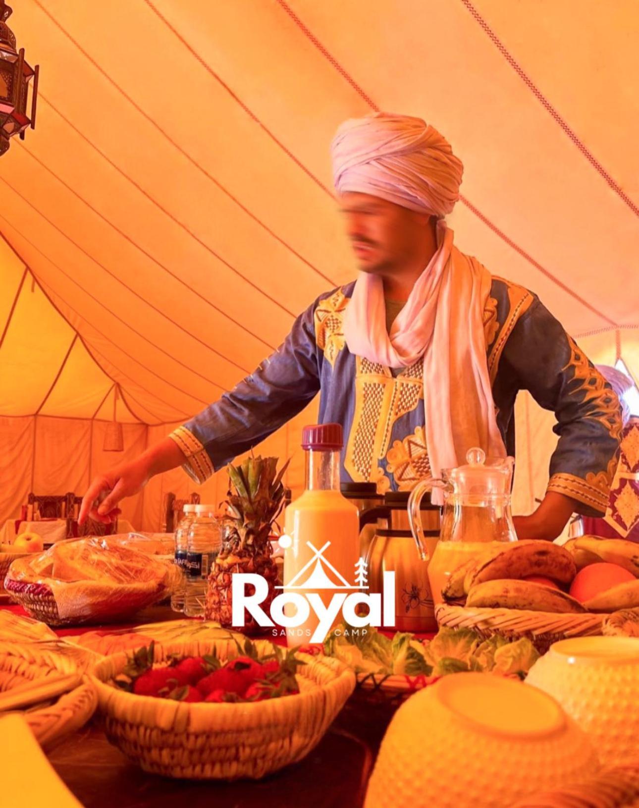 Royal Sands Camp เมอร์ซูกา ภายนอก รูปภาพ