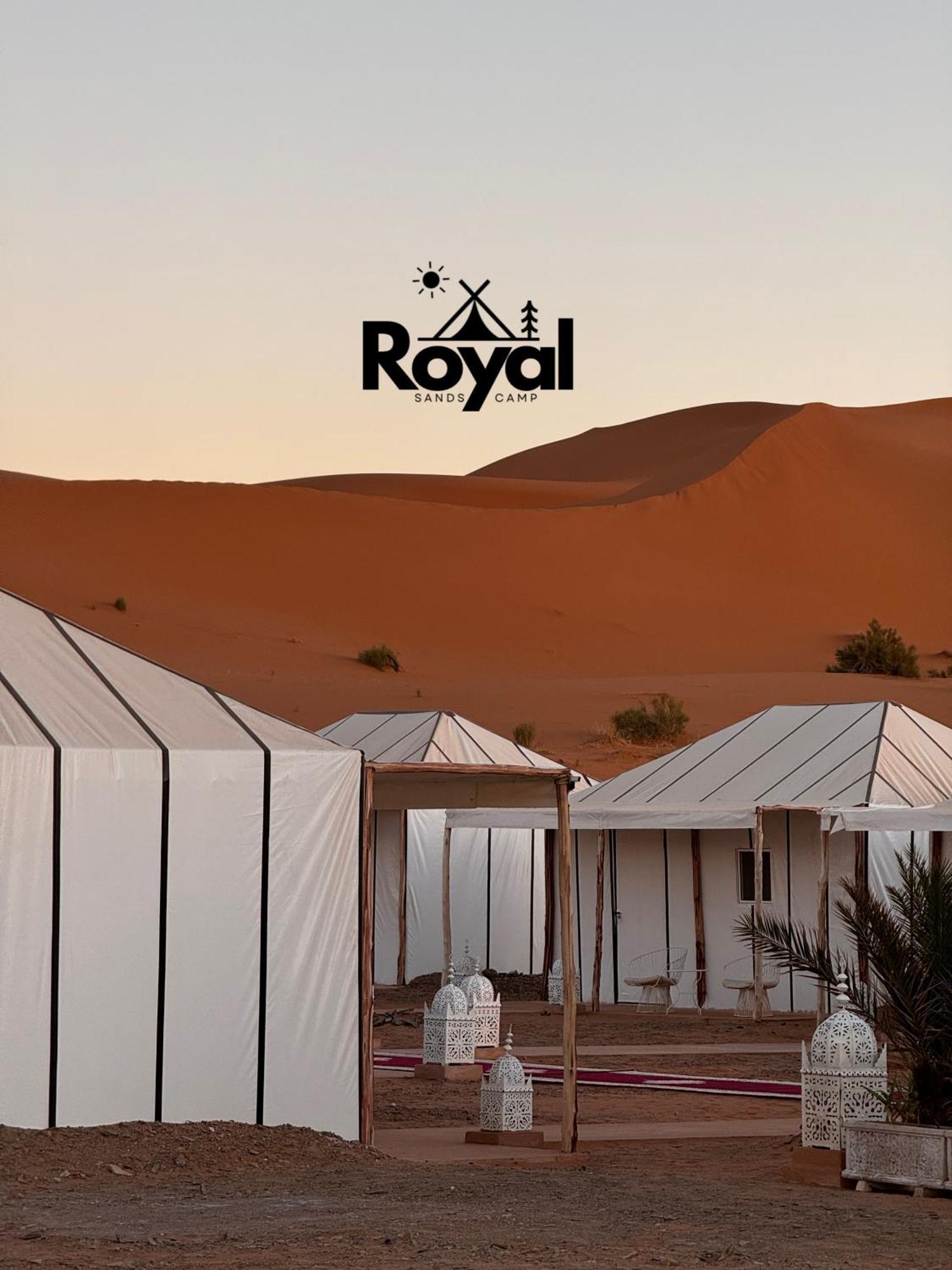 Royal Sands Camp เมอร์ซูกา ภายนอก รูปภาพ