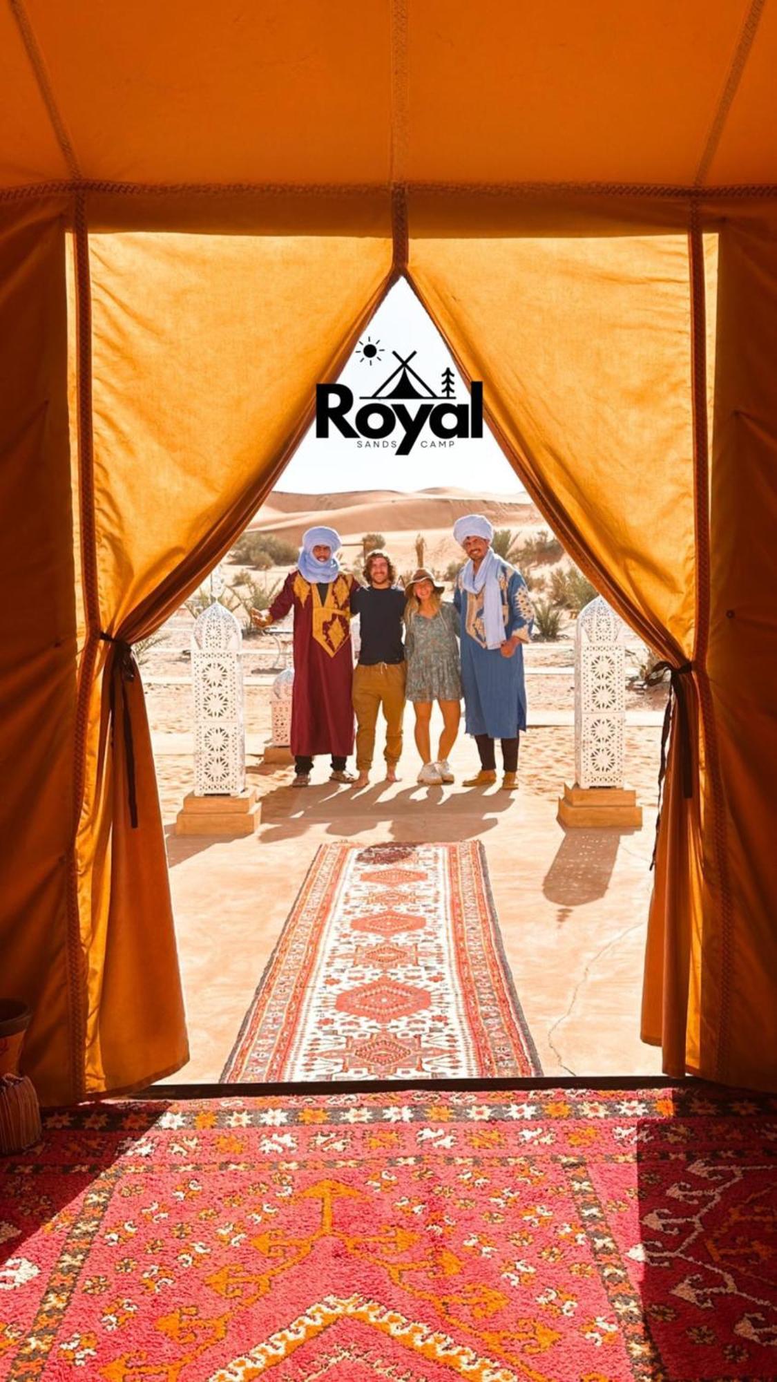 Royal Sands Camp เมอร์ซูกา ภายนอก รูปภาพ