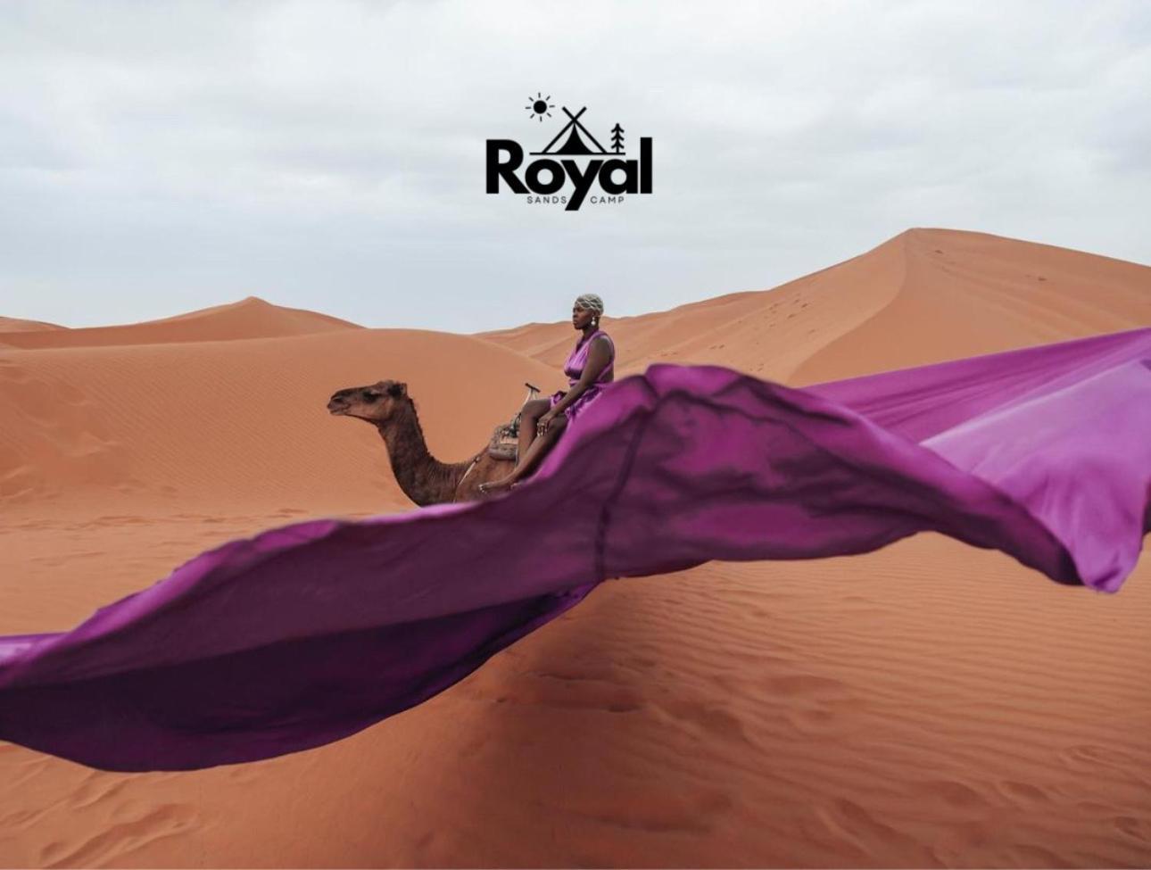 Royal Sands Camp เมอร์ซูกา ภายนอก รูปภาพ