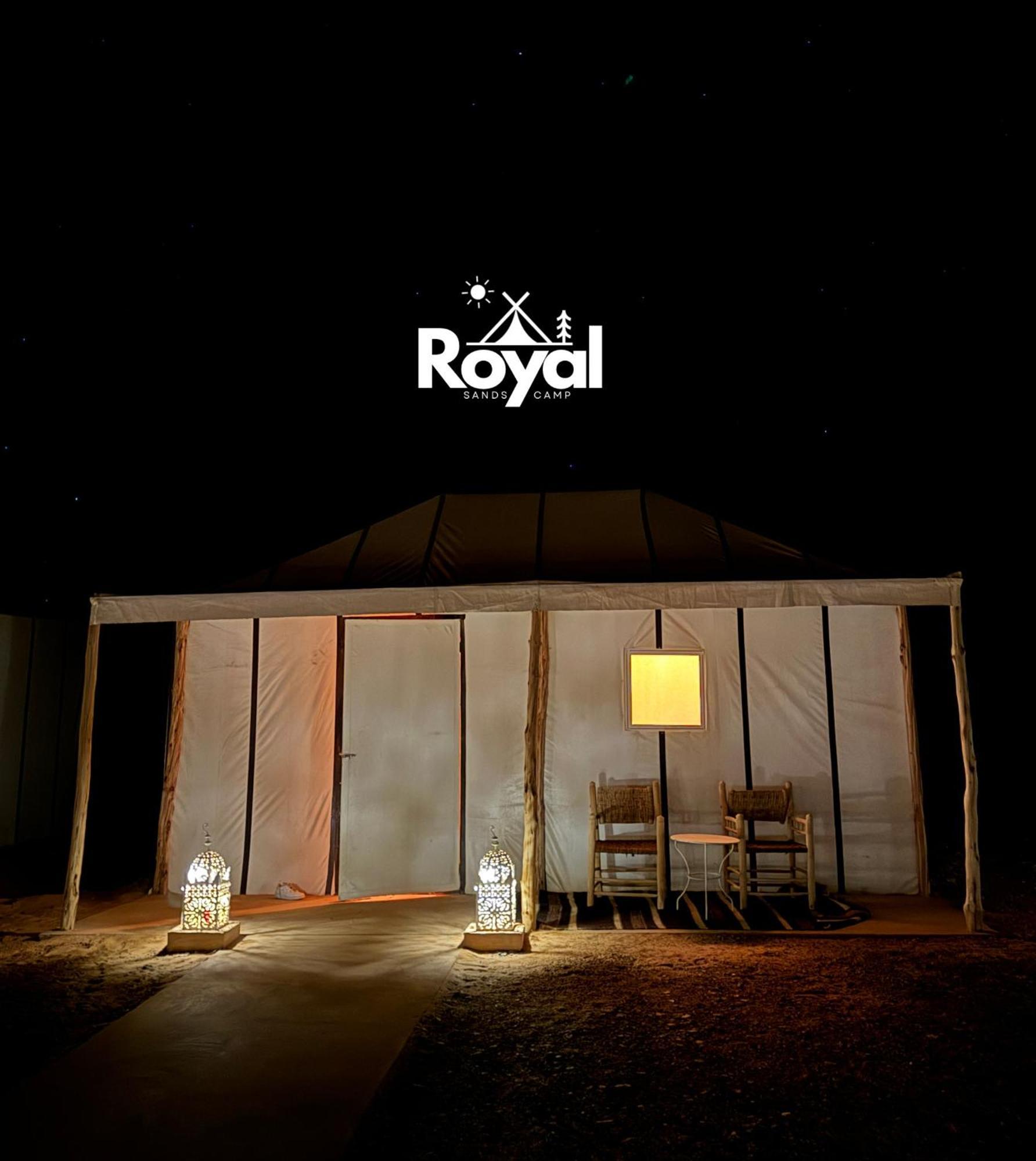 Royal Sands Camp เมอร์ซูกา ภายนอก รูปภาพ