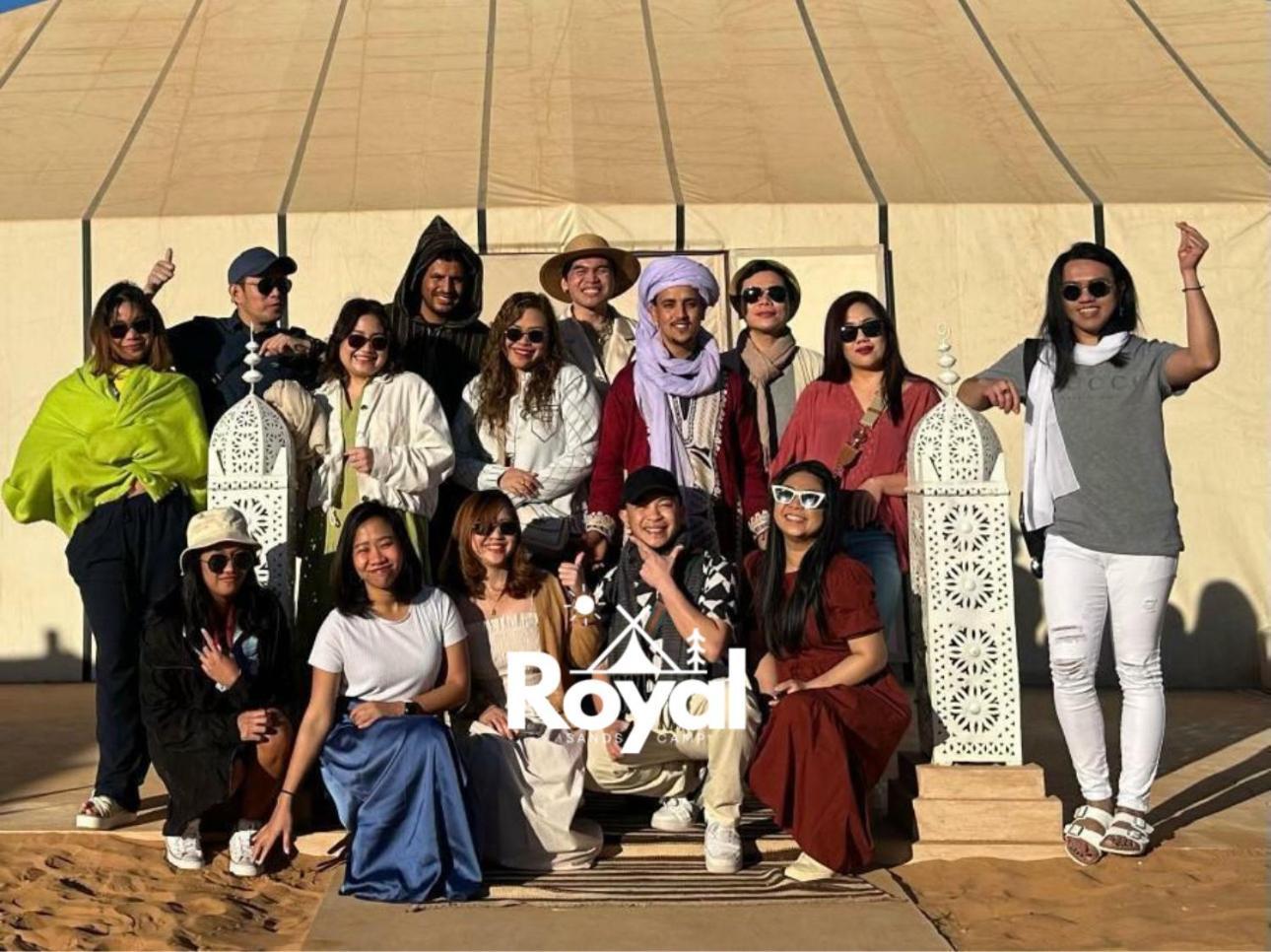 Royal Sands Camp เมอร์ซูกา ภายนอก รูปภาพ