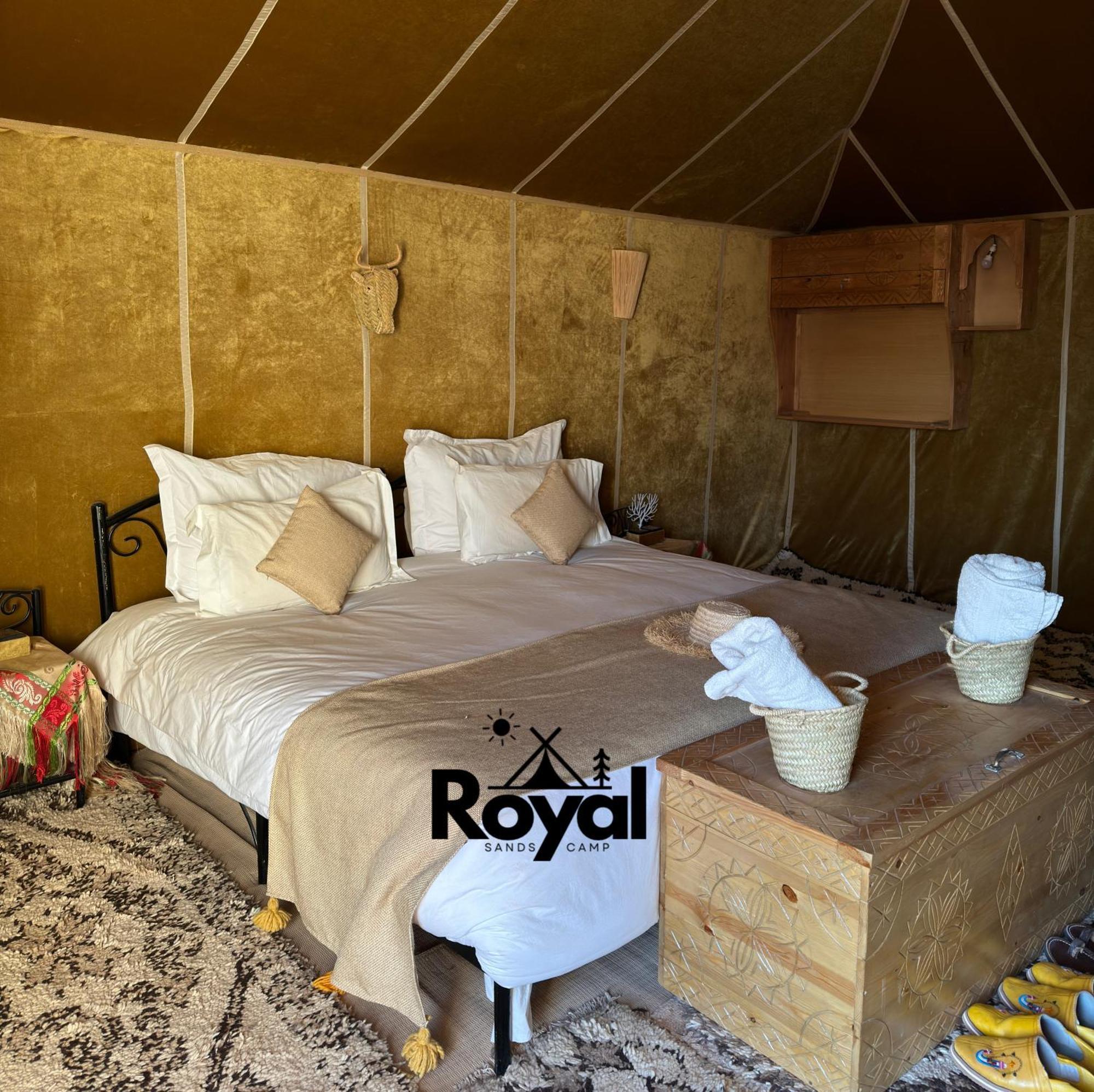 Royal Sands Camp เมอร์ซูกา ภายนอก รูปภาพ