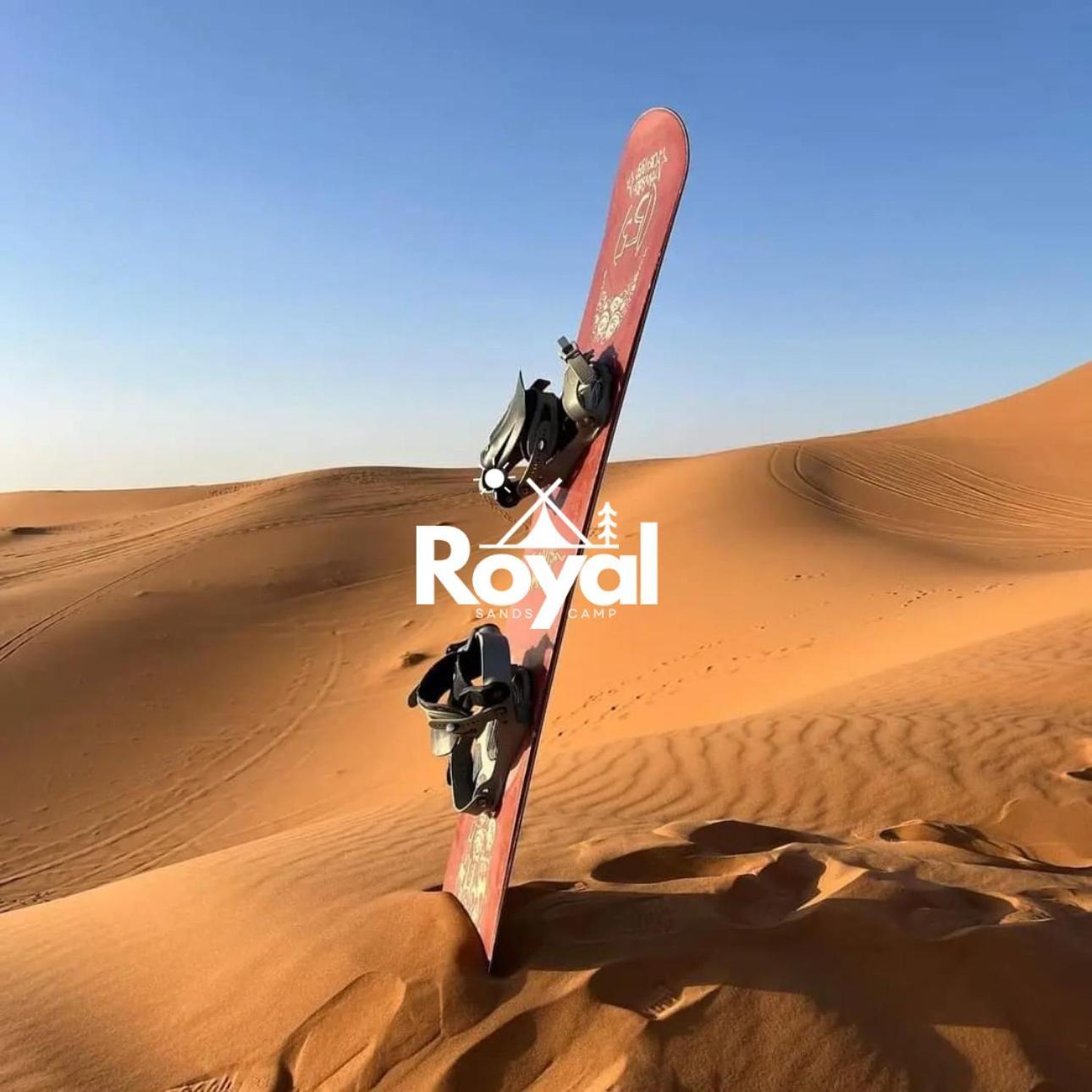 Royal Sands Camp เมอร์ซูกา ภายนอก รูปภาพ