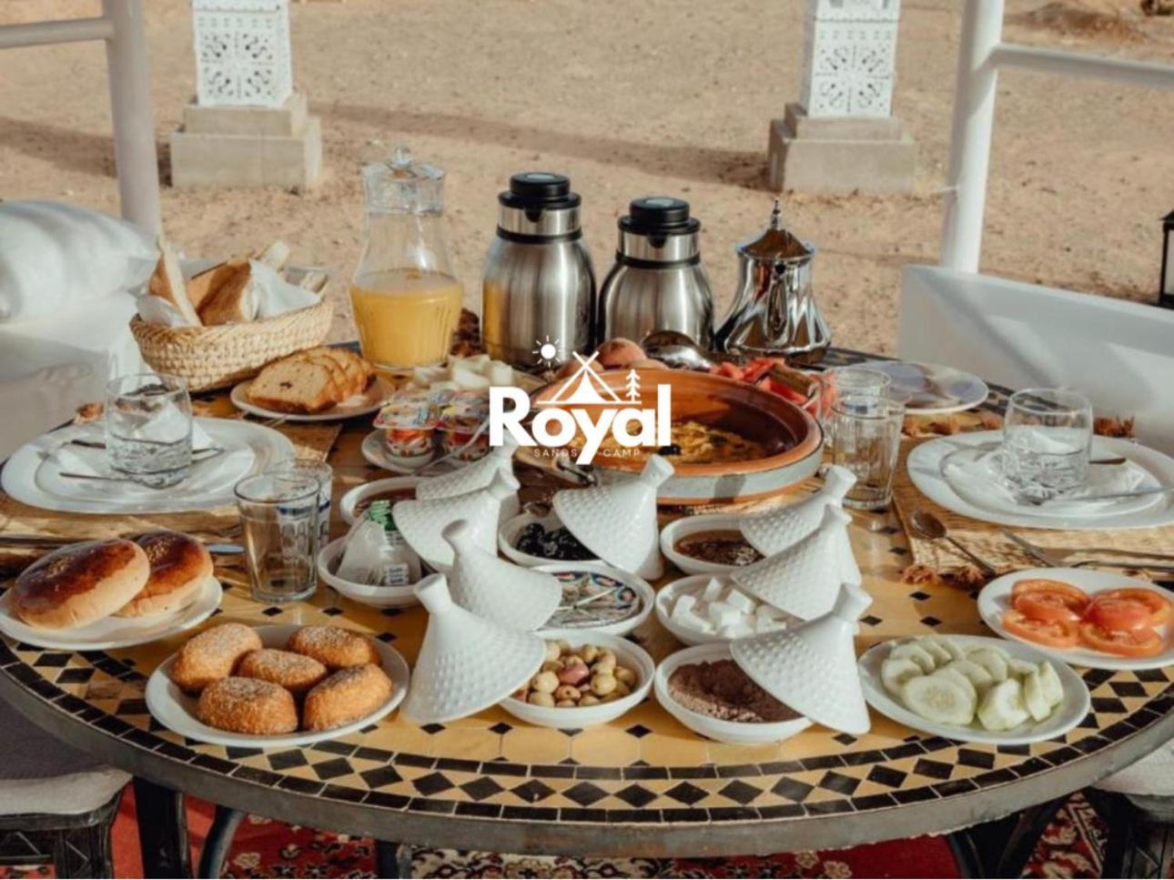 Royal Sands Camp เมอร์ซูกา ภายนอก รูปภาพ