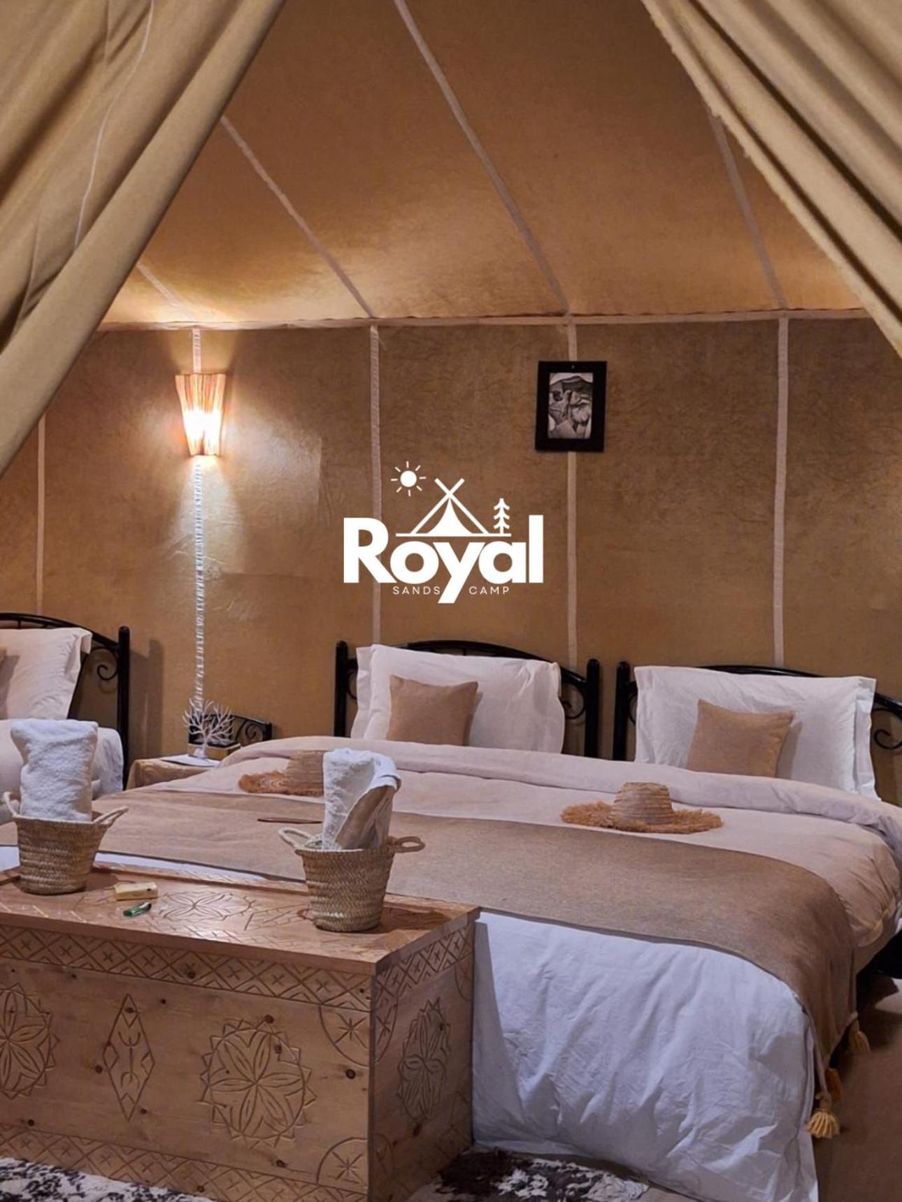 Royal Sands Camp เมอร์ซูกา ภายนอก รูปภาพ