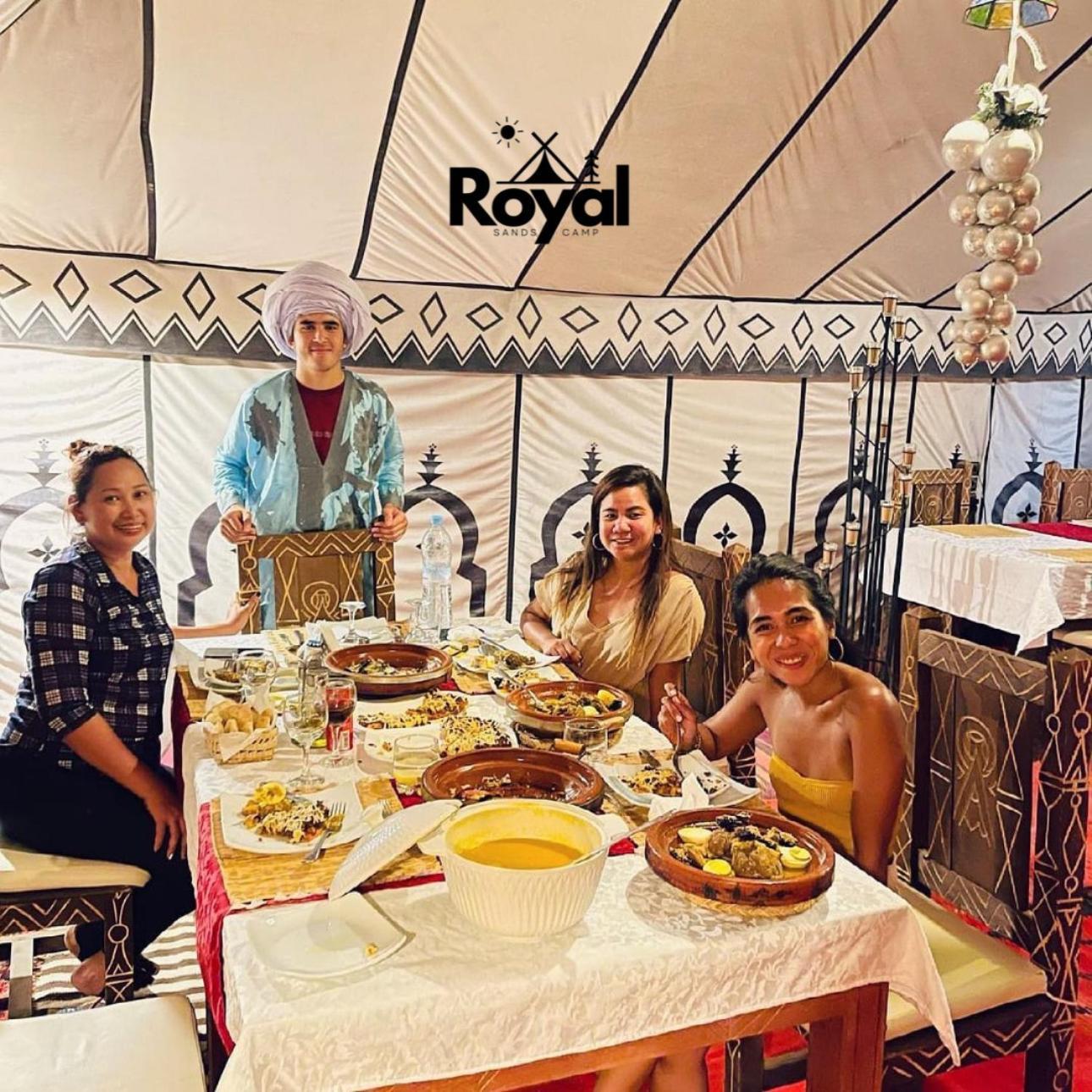 Royal Sands Camp เมอร์ซูกา ภายนอก รูปภาพ