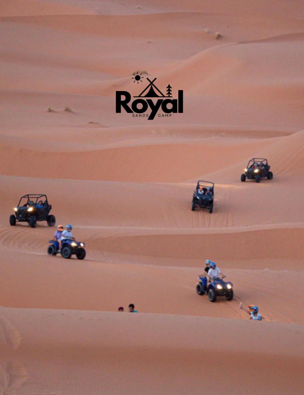 Royal Sands Camp เมอร์ซูกา ภายนอก รูปภาพ