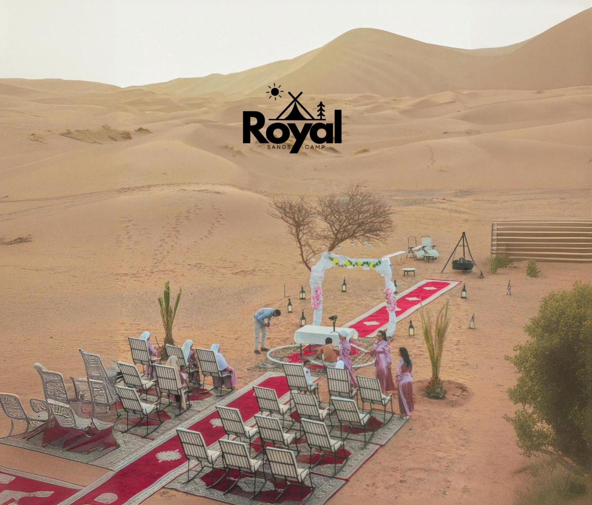 Royal Sands Camp เมอร์ซูกา ภายนอก รูปภาพ